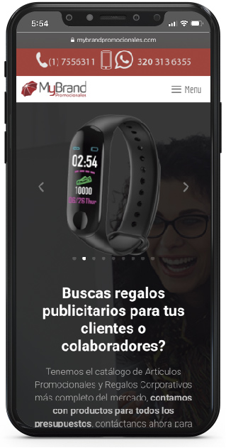 WEB MY BRAND