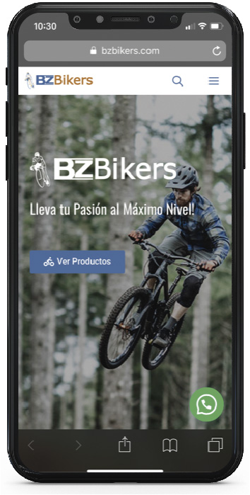 WEB BZBIKERS